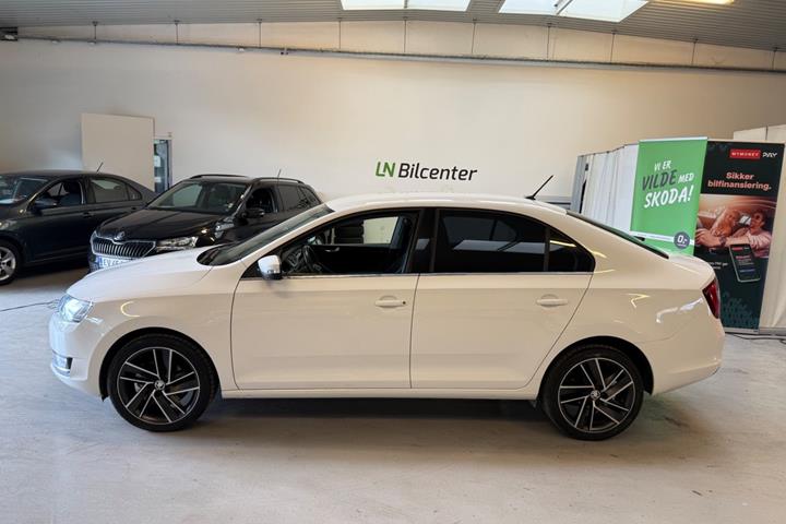 undefined Skoda Rapid fra 2019