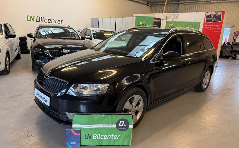 Skoda Octavia 1,4 TSi 150 Style Combi DSG