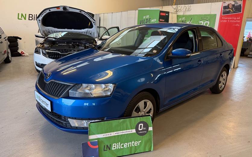 Skoda Rapid 1,2 TSi 90 Ambition