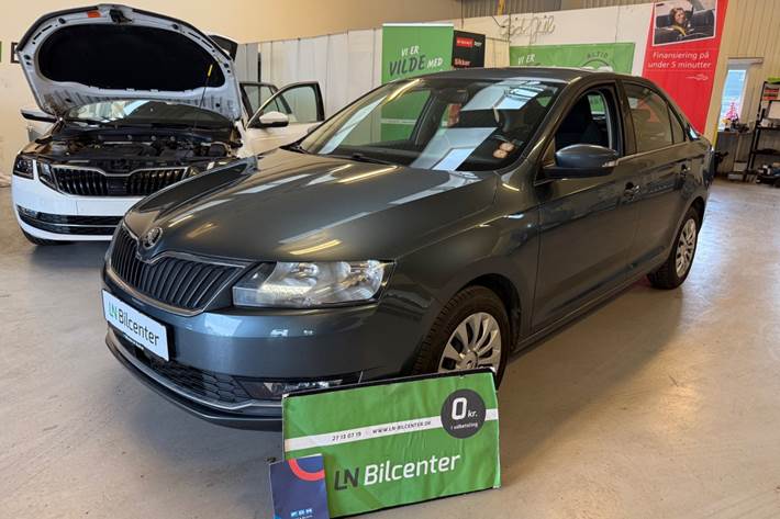 undefined Skoda Rapid fra 2018