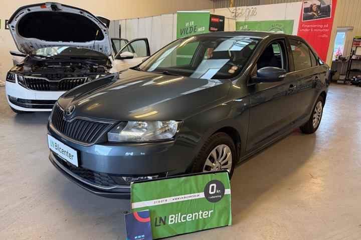 undefined Skoda Rapid fra 2018