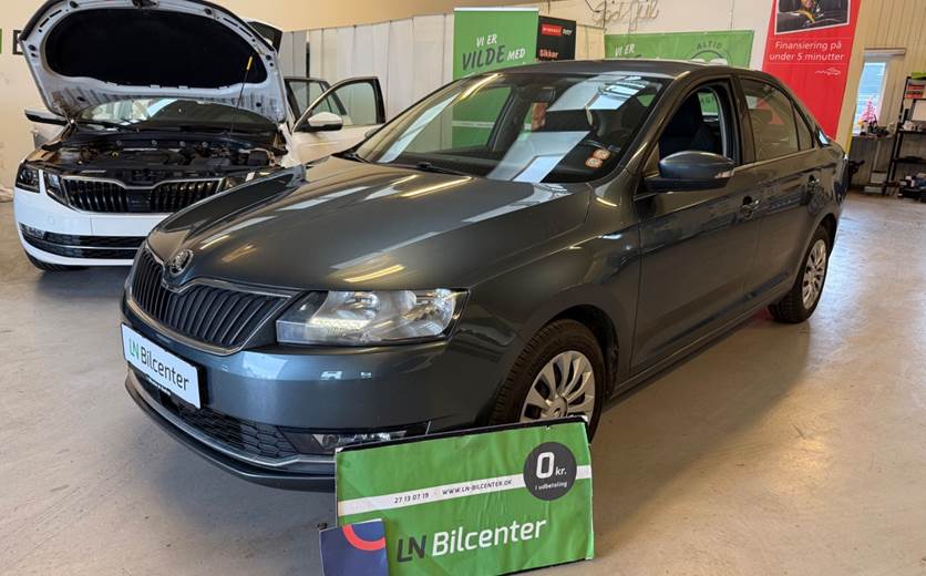 Skoda Rapid 1,0 TSi 95 Ambition