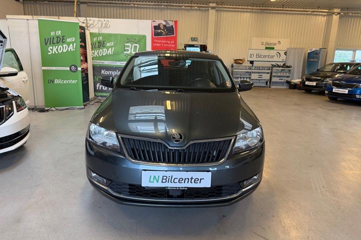 undefined Skoda Rapid fra 2018