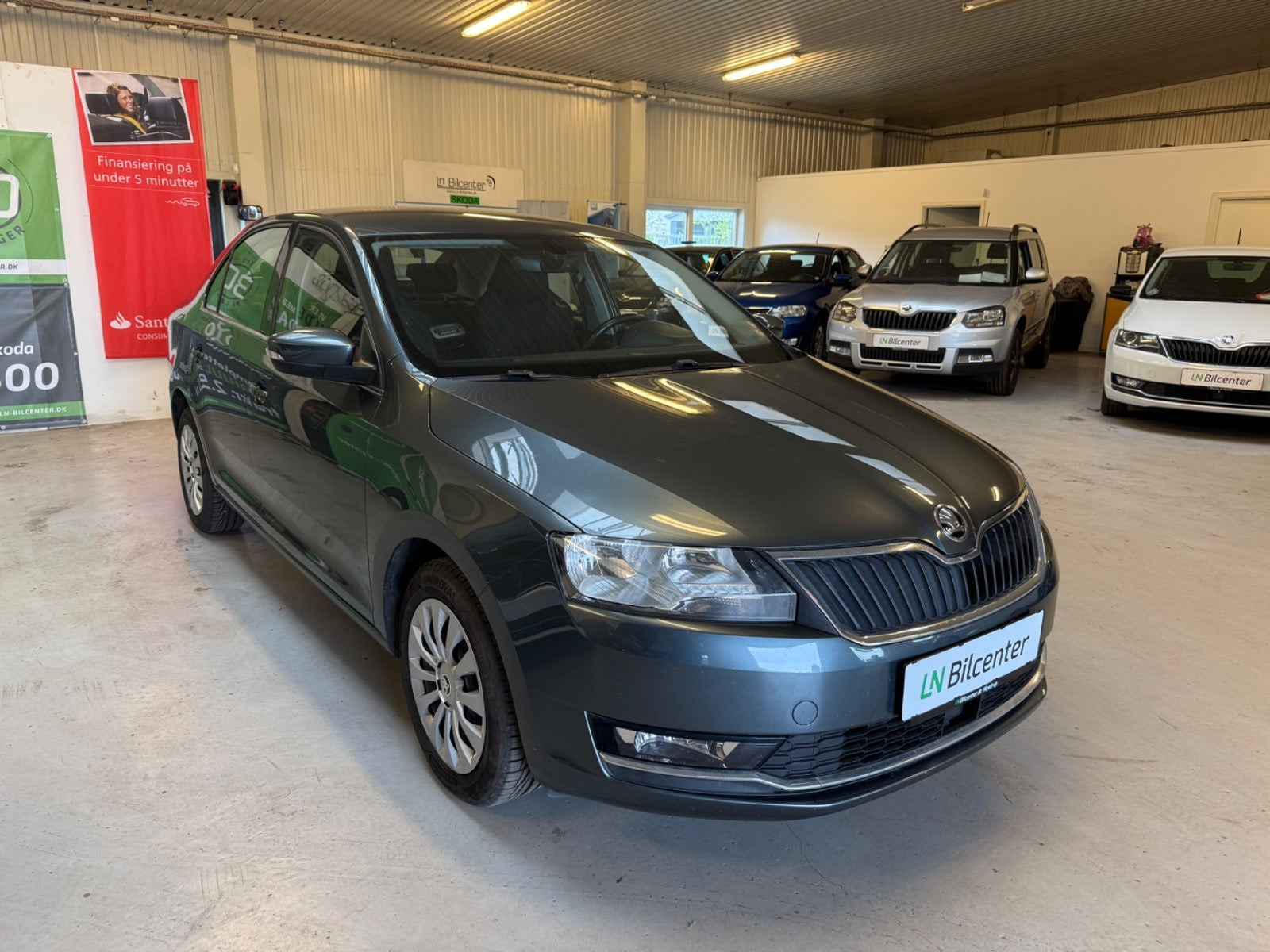 undefined Skoda Rapid fra 2018