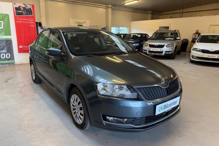 undefined Skoda Rapid fra 2018