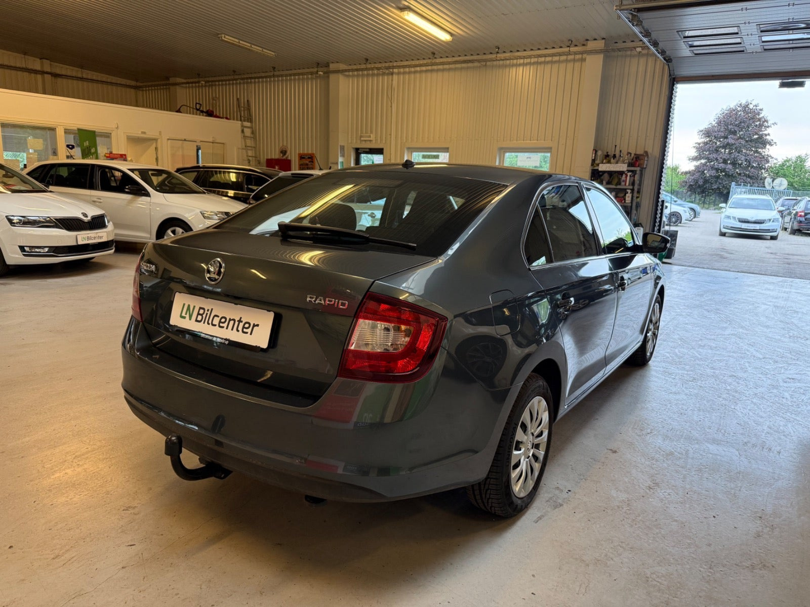 undefined Skoda Rapid fra 2018