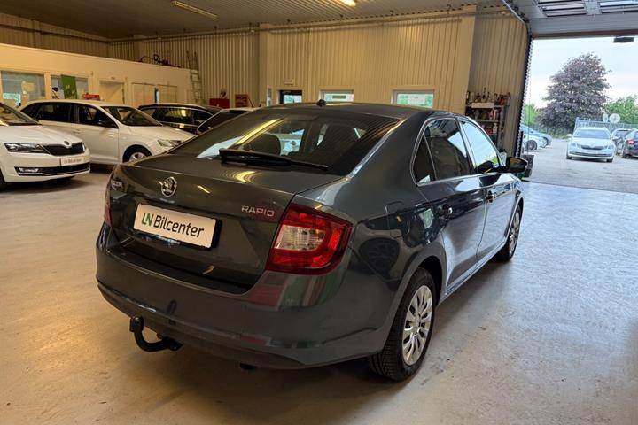 undefined Skoda Rapid fra 2018