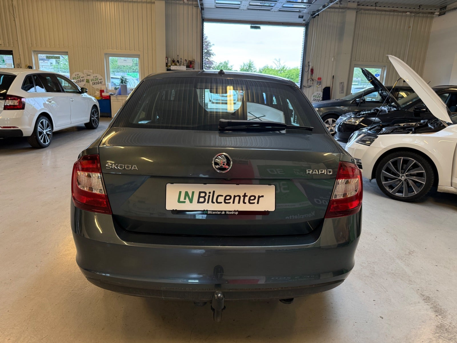 undefined Skoda Rapid fra 2018