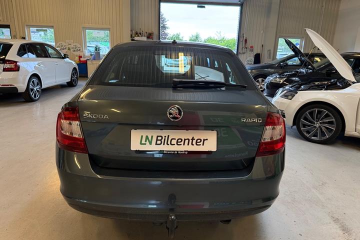 undefined Skoda Rapid fra 2018