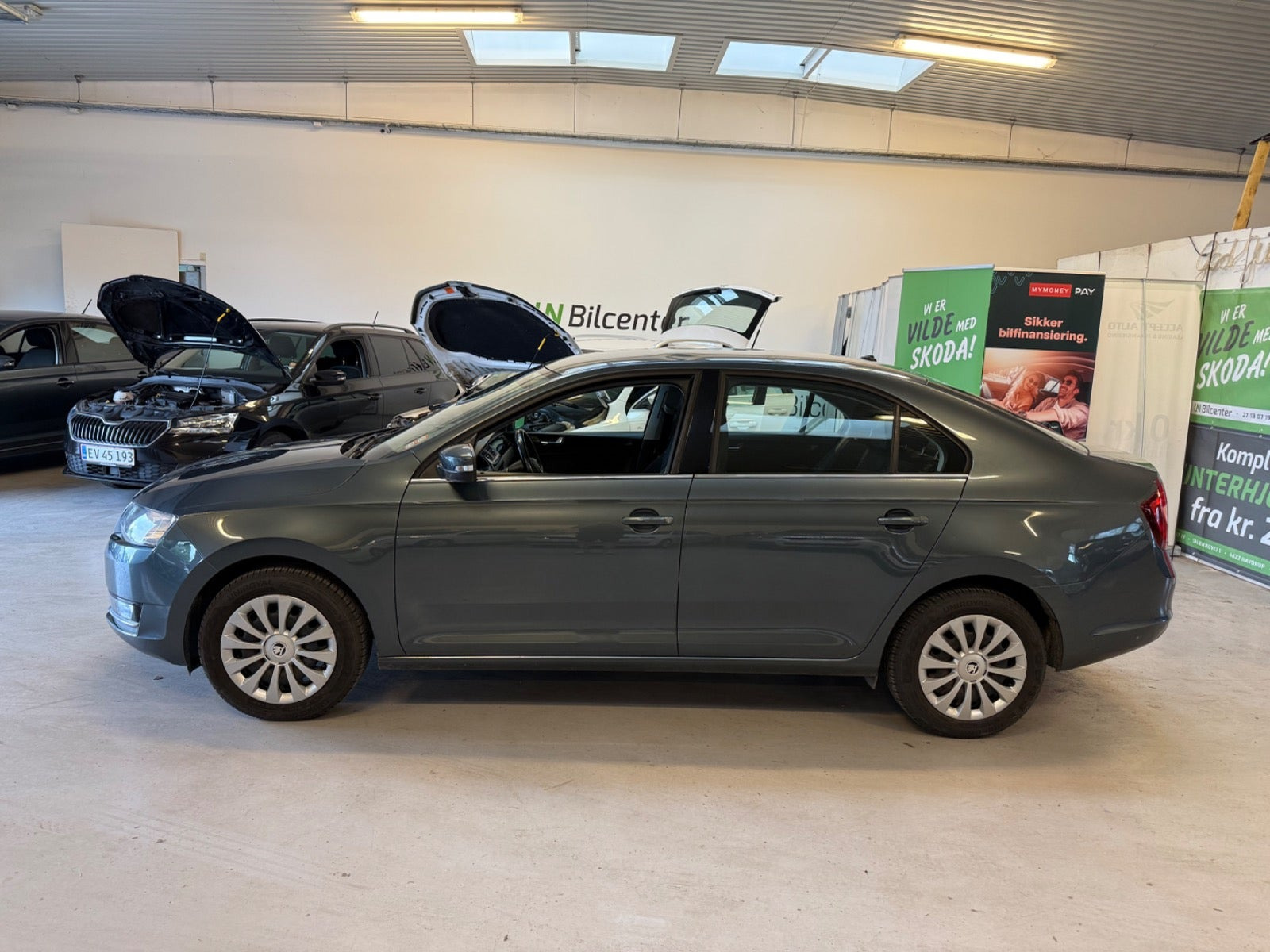 undefined Skoda Rapid fra 2018