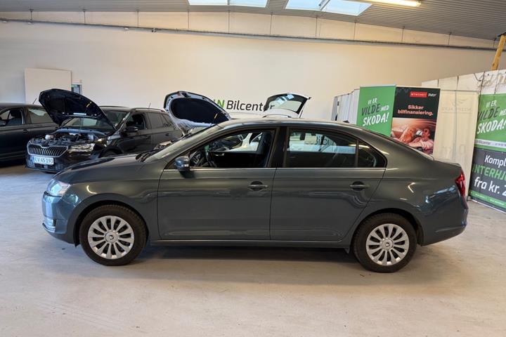 undefined Skoda Rapid fra 2018