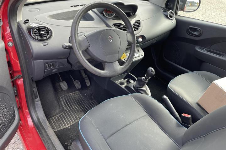 Rød Renault Twingo fra 2014