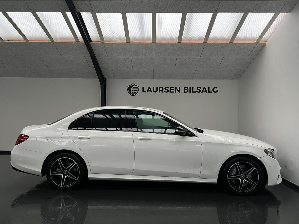Hvid Mercedes E300 fra 2019