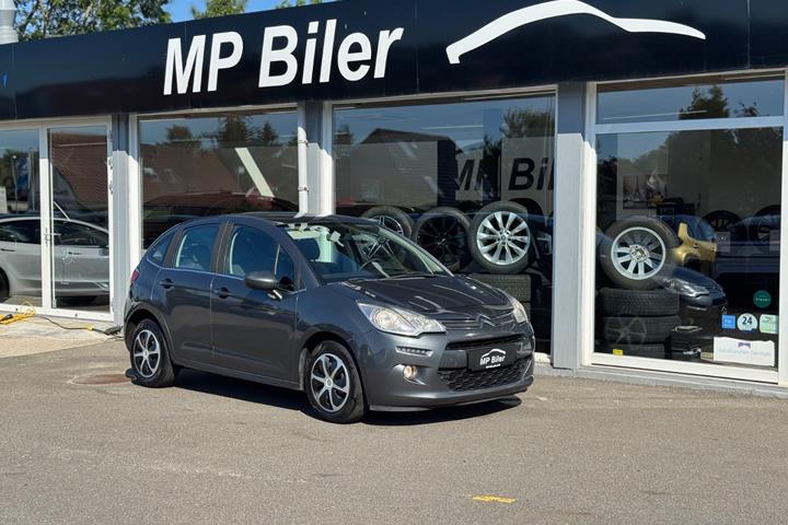 Grå Citroën C3 fra 2016