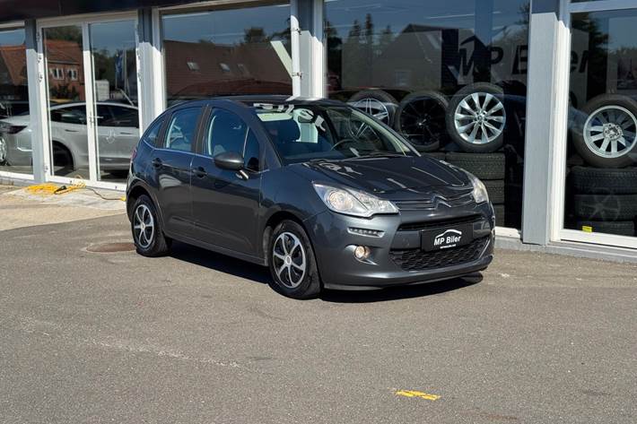 Grå Citroën C3 fra 2016