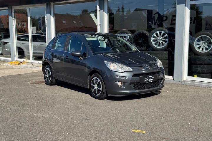 Grå Citroën C3 fra 2016