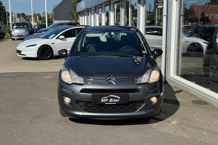 Grå Citroën C3 fra 2016