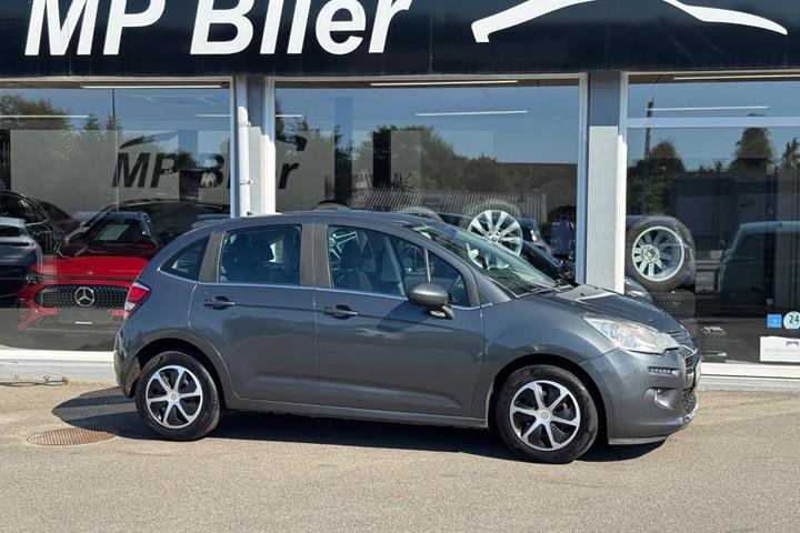 Grå Citroën C3 fra 2016