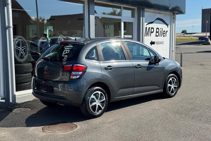 Grå Citroën C3 fra 2016
