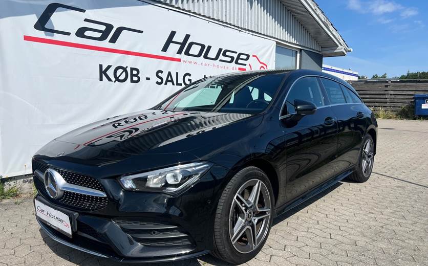Mercedes CLA250 e 1,3 AMG Line Shooting Brake aut.