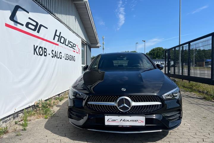 Sort Mercedes CLA250 e fra 2021