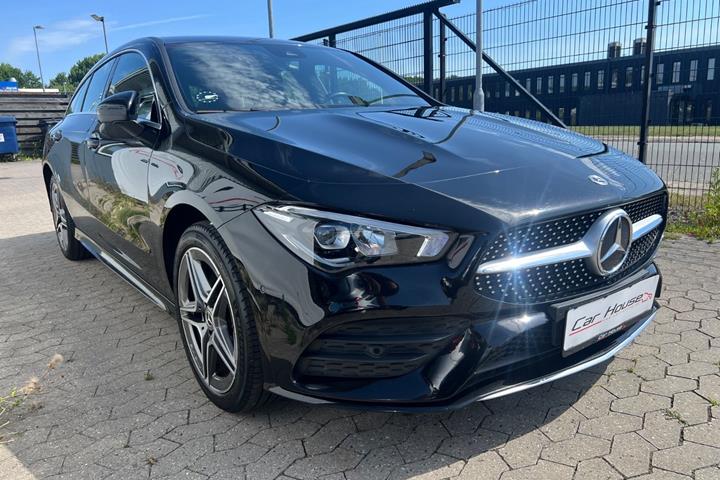 Sort Mercedes CLA250 e fra 2021