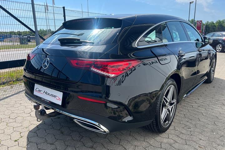 Sort Mercedes CLA250 e fra 2021