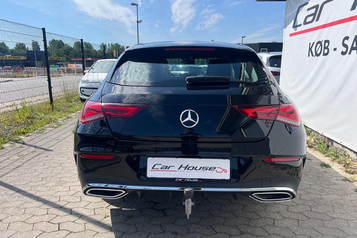 Sort Mercedes CLA250 e fra 2021