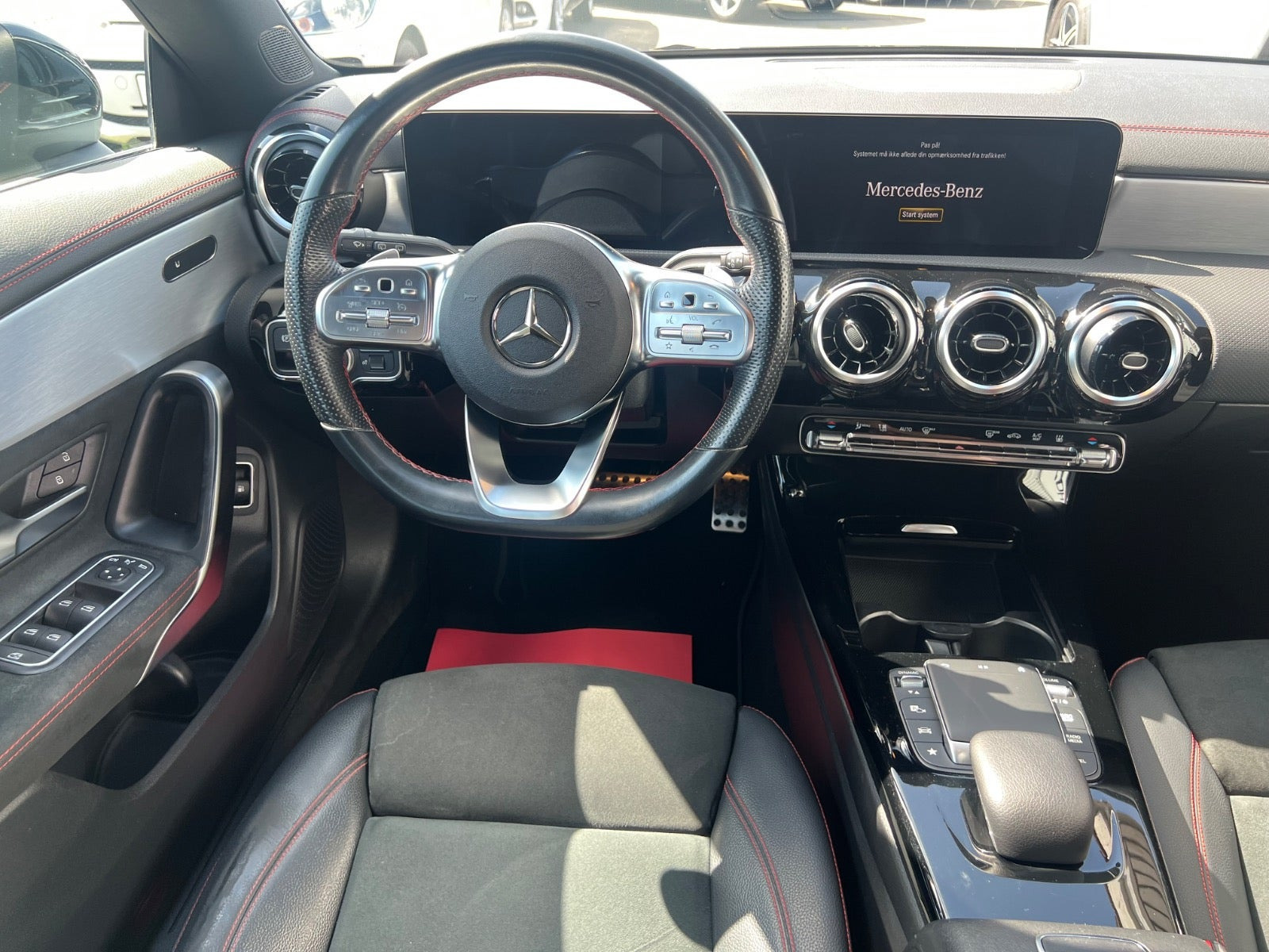Sort Mercedes CLA250 e fra 2021