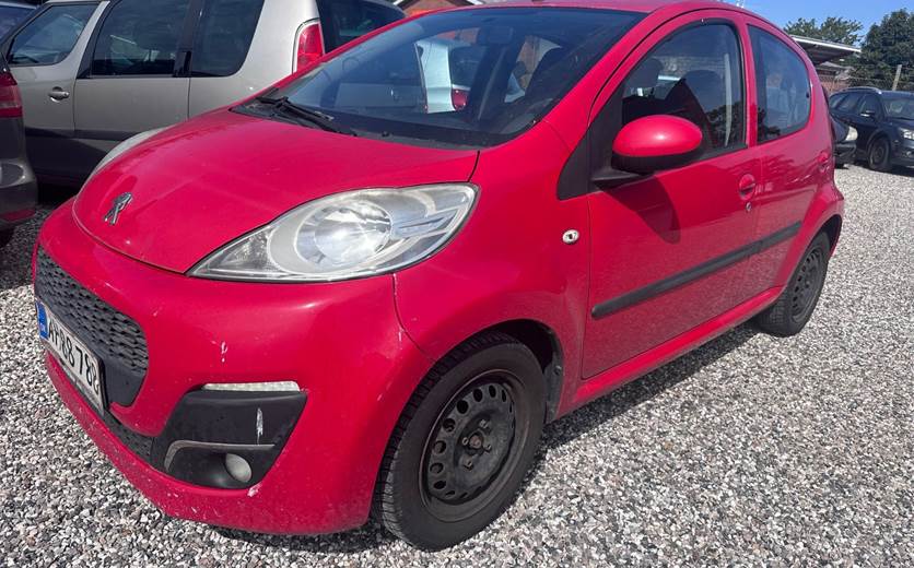 Peugeot 107 1,0 Active