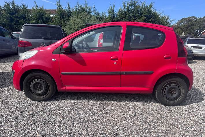 undefined Peugeot 107 fra 2013