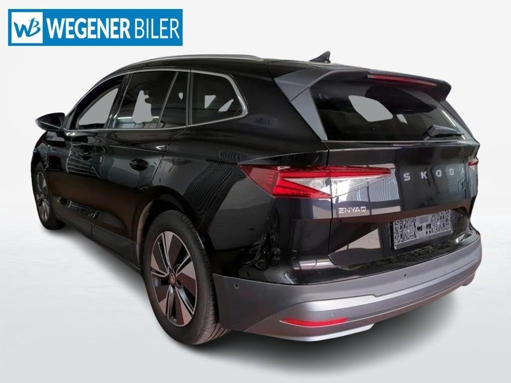 Sort Skoda Enyaq fra 2024