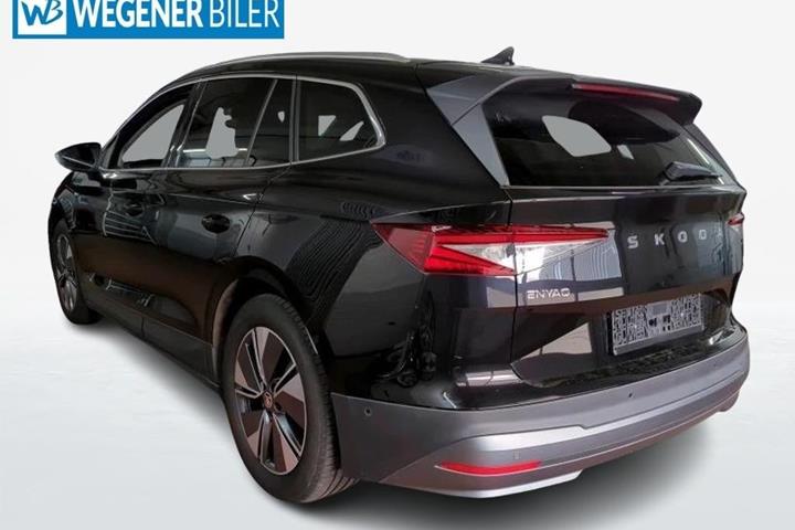 Sort Skoda Enyaq fra 2024