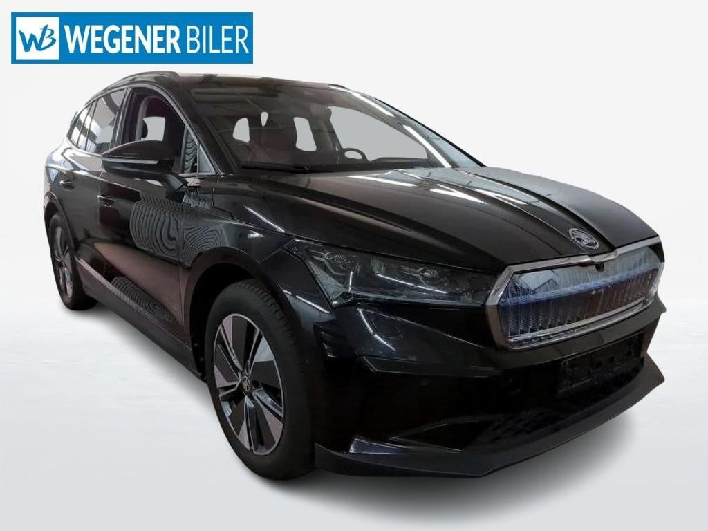 Sort Skoda Enyaq fra 2024