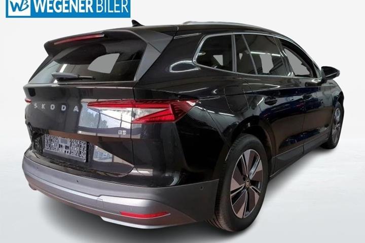 Sort Skoda Enyaq fra 2024