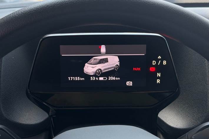 Hvid VW ID.Buzz fra 2024