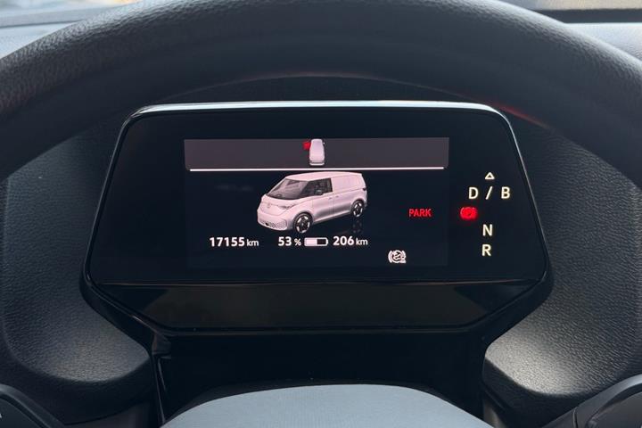 Hvid VW ID.Buzz fra 2024
