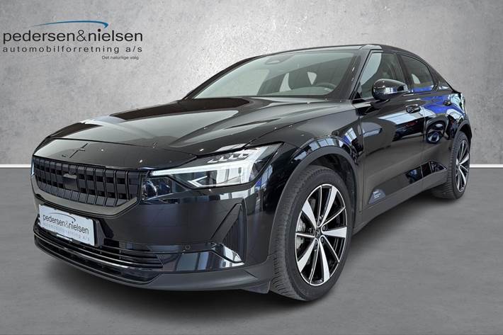 Sort Polestar 2 fra 2023