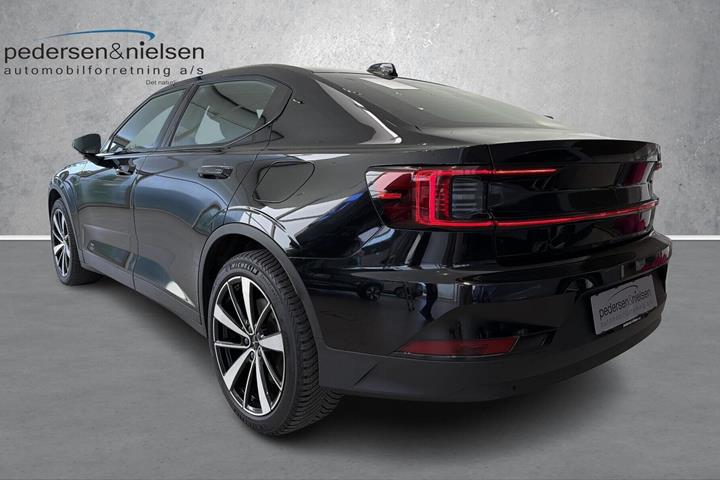 Sort Polestar 2 fra 2023