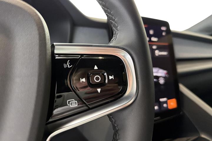 Sort Polestar 2 fra 2023
