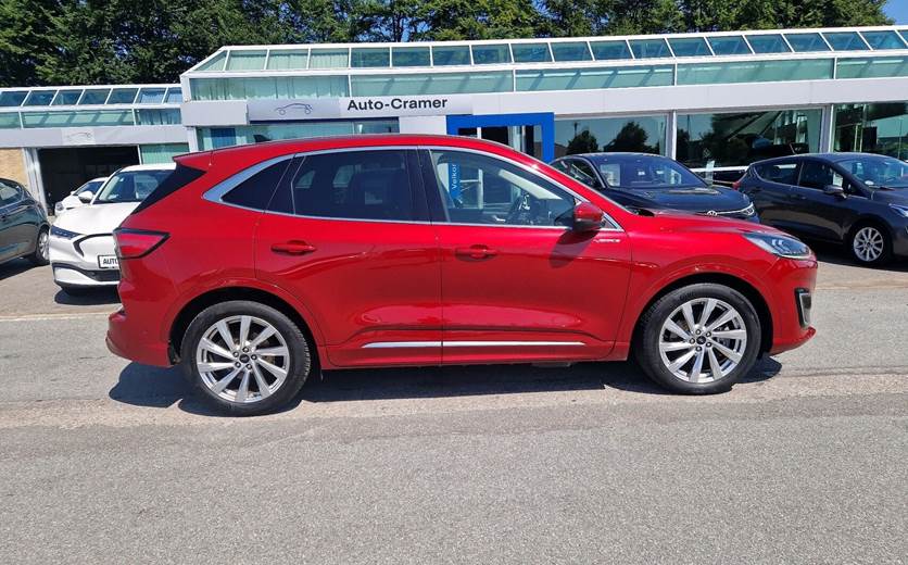 Ford Kuga 2,5 Plugin-hybrid Vignale CVT 225HK 5d Trinl. Gear