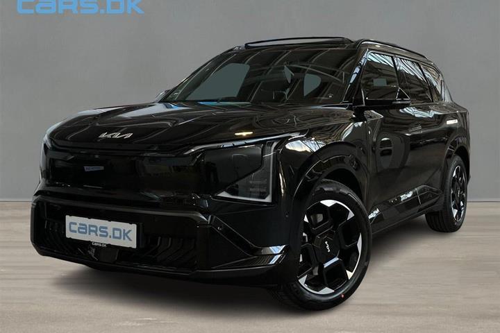 Sort Kia EV5 fra 2026 set udefra