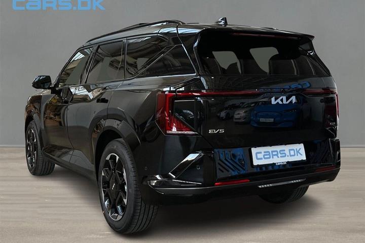 Sort Kia EV5 fra 2026