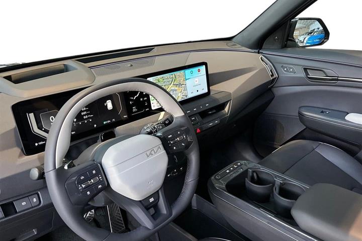 Sort Kia EV5 fra 2026