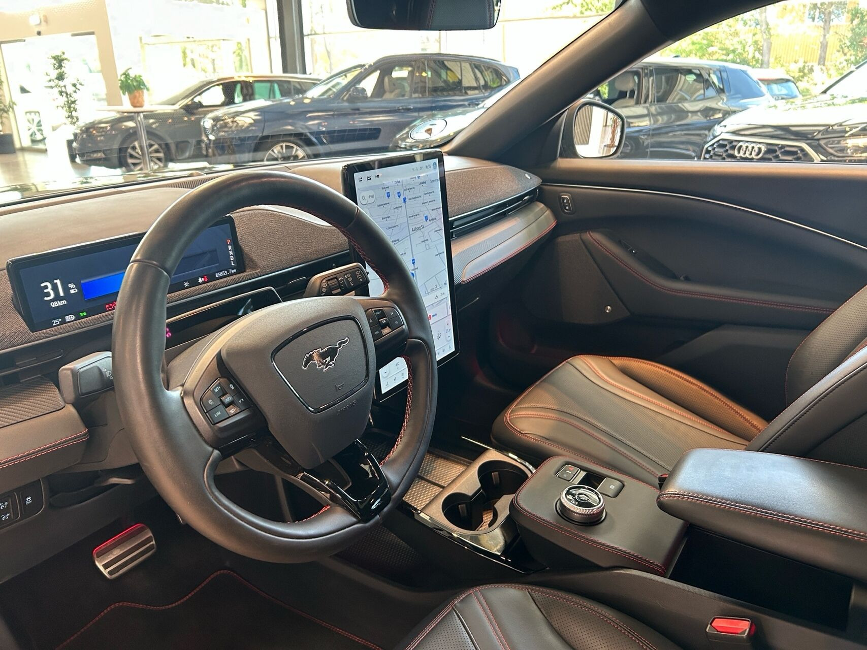 Sort Ford Mustang Mach-E fra 2022