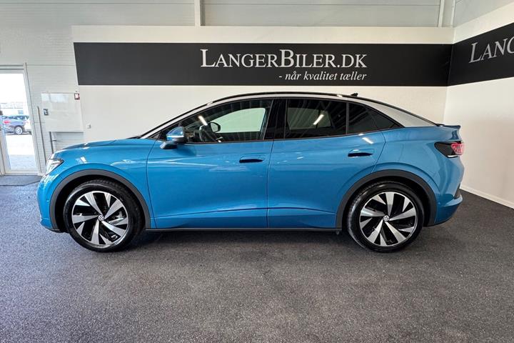 Blå VW ID.5 fra 2025