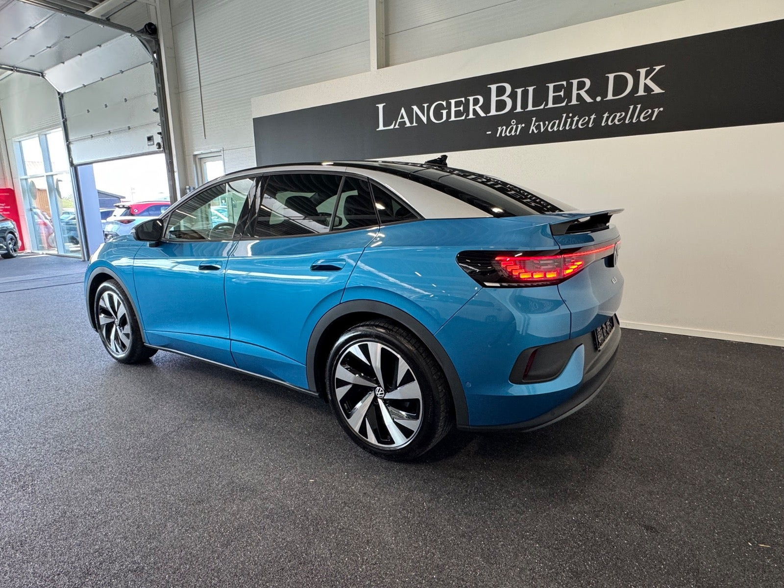 Blå VW ID.5 fra 2025