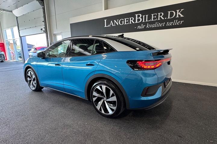 Blå VW ID.5 fra 2025