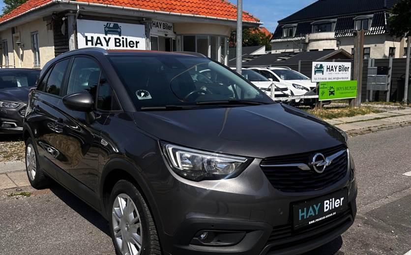 Opel Crossland X 1,2 Excite