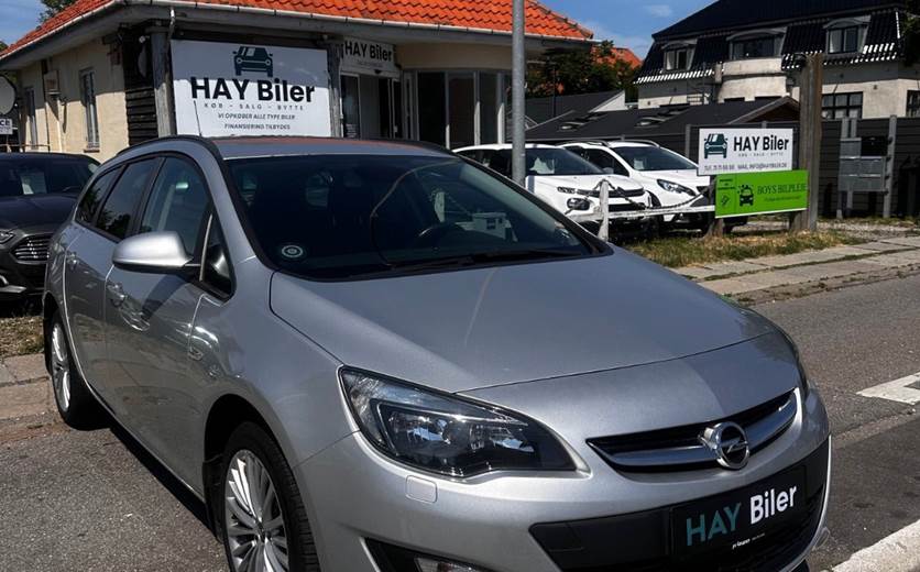 Opel Astra 1,4 T 140 Enjoy Sports Tourer